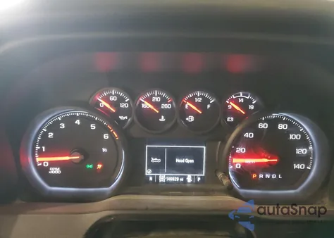 2020 Chevrolet Silverado K2500 Custom from USA, damaged, VIN 1GC5YME73LF331801